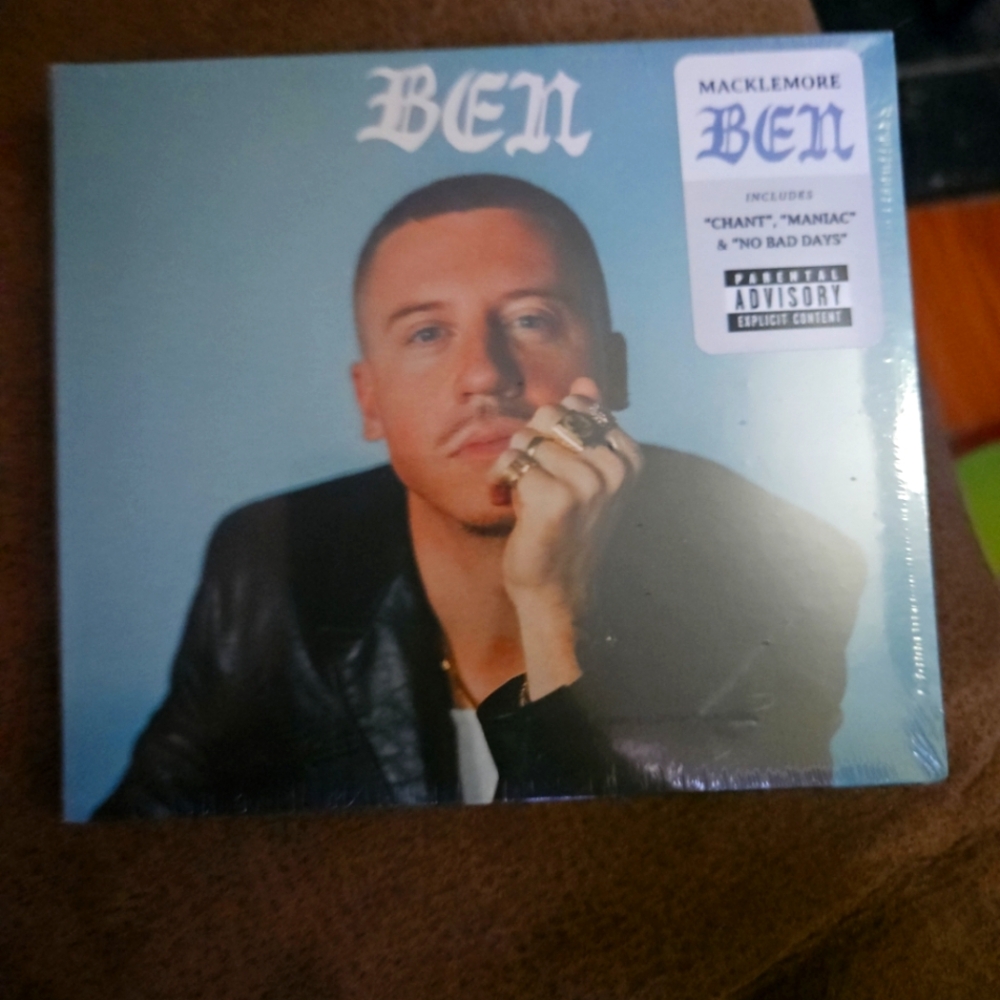 MACKLEMORE "BEN" ALBUM CD *New & Sealed*